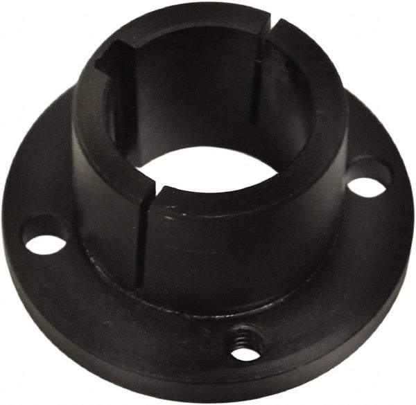 U.S. Tsubaki - 3-7/16" Bore, 22.225" Wide Keyway, 11.1" Deep Keyway, R1 Sprocket Bushing - 3-7/8 to 5-3/8" Outside Diam - A1 Tooling