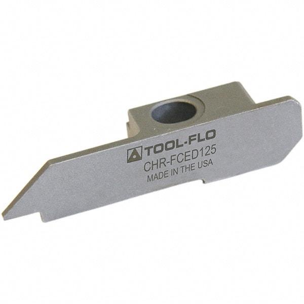 Tool-Flo - Series FC, CH Clamp for Indexables - Right Hand Cut - A1 Tooling