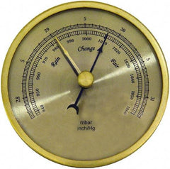 General - Inches of Hg/mbar Scale, Barometer - A1 Tooling