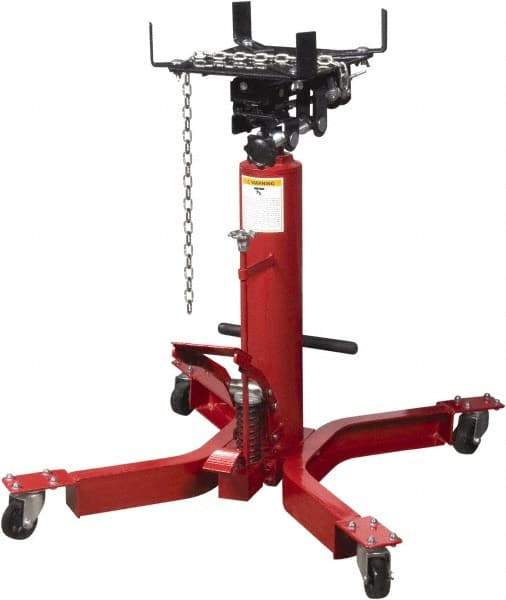 Sunex Tools - 1,000 Lb Capacity Transmission Jack - 35-1/2 to 75-1/2" High - A1 Tooling