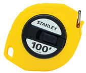 STANLEY® Closed Case Long Tape 3/8" x 100' - A1 Tooling