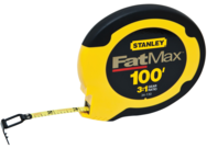 STANLEY® FATMAX® Closed Case Long Tape 3/8" x 100' - A1 Tooling