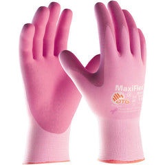 ‎34-8264/XL MaxiFlex Seamless Knits - MaxiFlex Active - 15G Pink Nylon/ Lycra Shell - Pink Foam Nitrile