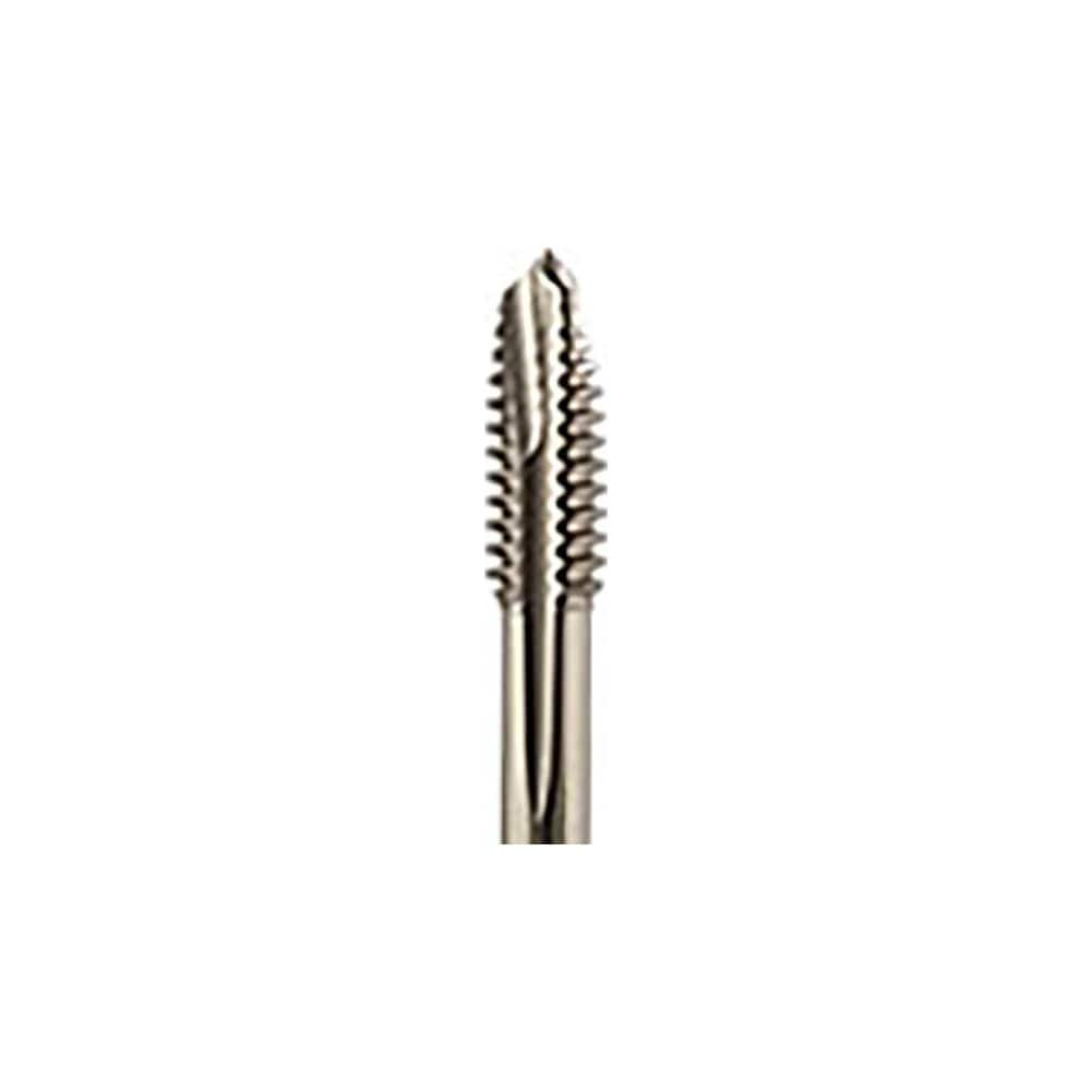 Spiral Point Tap: Metric, 3 Flutes, 3 to 5, 2B, Vanadium High Speed Steel, TICN Finish 0.433″ Thread Length, 2.21″ OAL, Right Hand, D3, Series Z-PRO PO