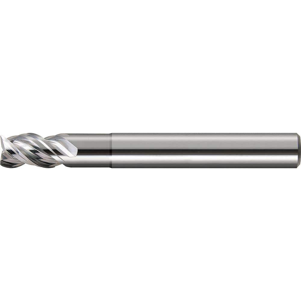 Square End Mill:  N/A Flutes,  Solid Carbide SquareEnd,  UncoatedFinish,  SpiralFlute,  30&deg N/A Mfr Grade Super MG, Series AZS31