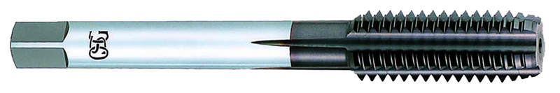 M12 x 1.25 Dia. - OH4 - 5 FL - Carbide - TiCN - Modified Bottoming - Straight Flute Tap - A1 Tooling