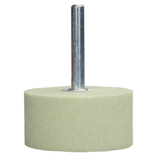 2″ × 1″ 1/4″ Spindle Quantum Mounted Point W242 80 Grit - A1 Tooling