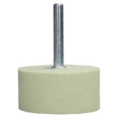 2″ × 1″ 1/4″ Spindle Quantum Mounted Point W242 80 Grit - A1 Tooling