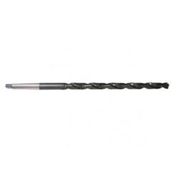 1" Dia. - Cobalt 3MT GP Taper Shank Drill-118° Point-Surface Treated - A1 Tooling