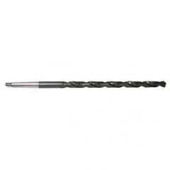 25.25mm Dia. - Cobalt 3MT GP Taper Shank Drill-118° Point-Surface Treated - A1 Tooling