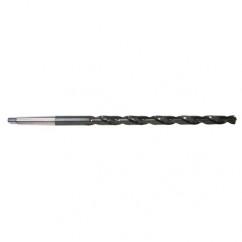 63/64 Dia. - Cobalt 3MT GP Taper Shank Drill-118° Point-Surface Treated - A1 Tooling