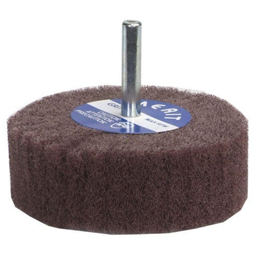 2″ × 1″ × 1/4″ Non-Woven Flap Wheel 320 Grit Aluminum Oxide - A1 Tooling