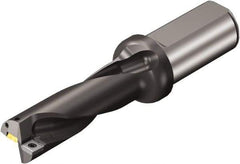 Sandvik Coromant - 156mm Max Drill Depth, 4xD, 39mm Diam, Indexable Insert Drill - 40mm Shank Diam, 40 Cylindrical Shank - A1 Tooling