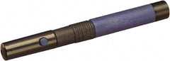 Quartet - Rubber & Metal Pen Size Laser Pointer - Blue, 2 AAA Batteries Included - A1 Tooling