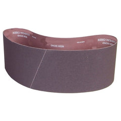 6″ × 60″ Metalite R228 Narrow Belt 80 Grit Aluminum Oxide - A1 Tooling