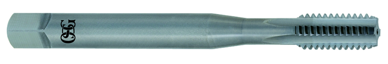 M4 x 0.7 Dia. - OH3 - 3 FL - Carbide - Bright - Bottoming - Straight Flute Tap - A1 Tooling