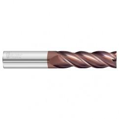 3/16 Dia. x 2-1/2 Overall Length 4-Flute .030 C/R Solid Carbide SE End Mill-Round Shank-Center Cut-FC20 - A1 Tooling