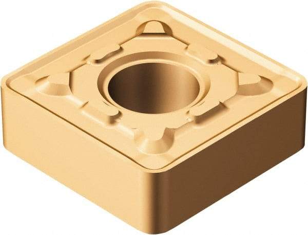 Sandvik Coromant - SNMG433 MRR Grade 1115 Carbide Turning Insert - TiAlN/AlCr2O3 Finish, 90° Square, 1/2" Inscr Circle, 3/16" Thick, 3/64" Corner Radius - A1 Tooling