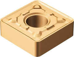 Sandvik Coromant - SNMG433 MRR Grade 1115 Carbide Turning Insert - TiAlN/AlCr2O3 Finish, 90° Square, 1/2" Inscr Circle, 3/16" Thick, 3/64" Corner Radius - A1 Tooling