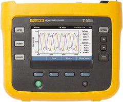 Fluke - 3 Phase, 1 to 500 Amp Capability, Power Meter - A1 Tooling