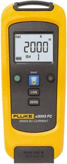 Fluke - A3003FC, CAT IV, CAT III, Digital Wireless Clamp Meter with 2.5197" Clamp On Jaws - 2000 AC/DC Amps, 2000 DC Amps, Measures Current - A1 Tooling