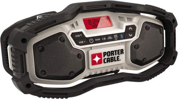 Porter-Cable - LED Worksite Radio - Powered by 120V AC 12V, 20V Max Batteries - A1 Tooling