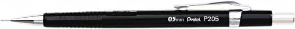 Pentel - 0.5mm Lead Mechanical Pencil - Black - A1 Tooling