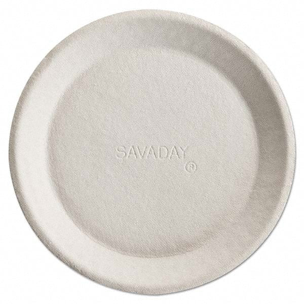 Chinet - Savaday Molded Fiber Plates, 10", Round, 500/Carton - A1 Tooling