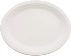 Chinet - Chinet Paper Dinnerware, Oval Platter, 9-3/4 x 12-1/2 - White - A1 Tooling