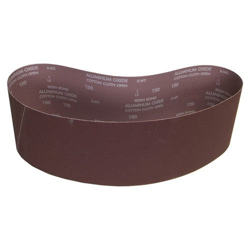 6″ × 48″ Metalite R215 Narrow Belt 60 Grit Aluminum Oxide - A1 Tooling