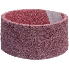 Norton - 2-3/4" Wide x 15-1/2" OAL, Aluminum Oxide Abrasive Belt - Aluminum Oxide, Medium, Nonwoven, Cloth Backing - A1 Tooling