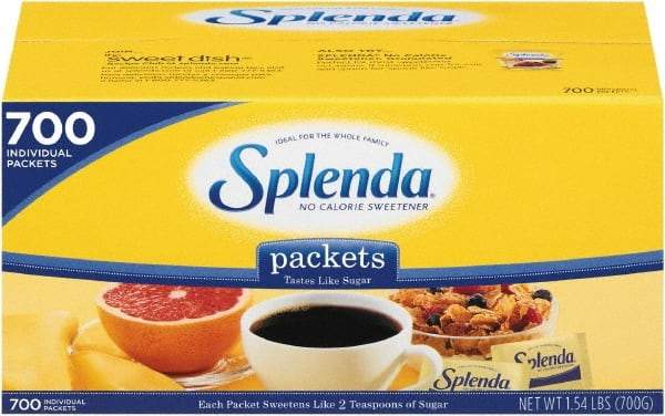 Splenda - 0.035 oz Packet Artificial Sweetener - Use with Coffee, Beverages - A1 Tooling