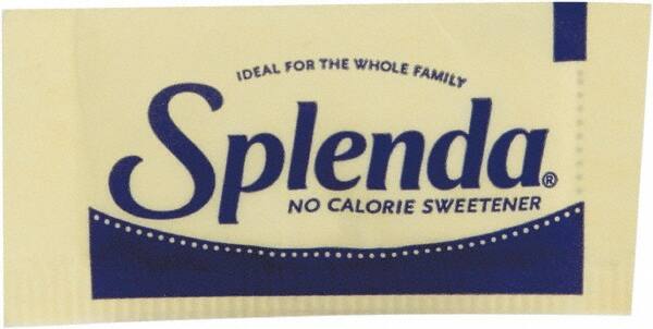 Splenda - 0.035 oz Packet Artificial Sweetener - Use with Coffee, Beverages - A1 Tooling