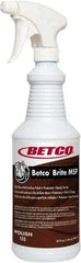 Betco - Liquid Furniture Polish - Lemon Scented, Plastic Bottle Container - A1 Tooling