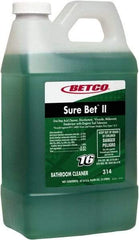 Betco - 2 L Jug Foam Bathroom Cleaner - Citrus Scent, Disinfectant, Soap Scum Remover - A1 Tooling