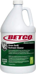 Betco - 1 Gal Jug Liquid Bathroom Cleaner - Citrus Floral Scent, Bathroom Surfaces - A1 Tooling