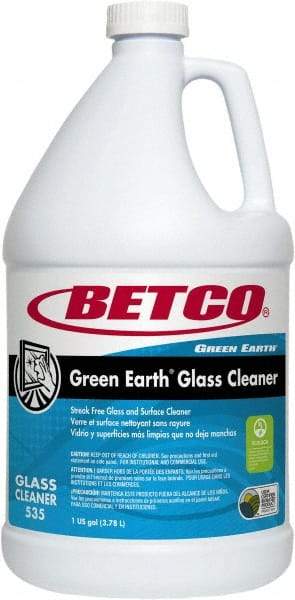 Betco - 1 Gal Jug Pleasant Glass Cleaner - Concentrated, Use on Glass Surfaces - A1 Tooling