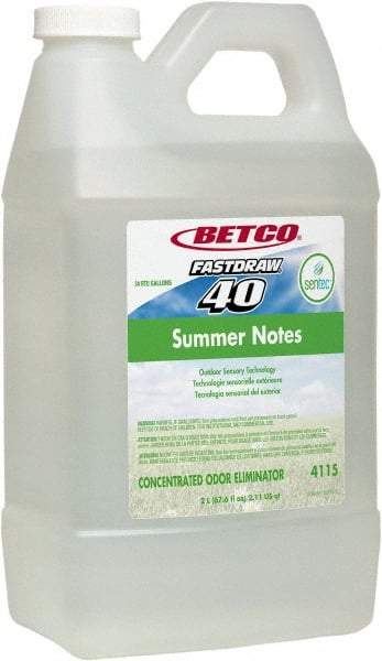 Betco - 2 L Bottle Air Freshener - Liquid, Summer Notes Scent, Concentrated - A1 Tooling