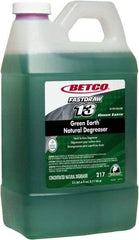 Betco - 2 L Bottle Cleaner/Degreaser - Liquid, Emerging Storm - A1 Tooling