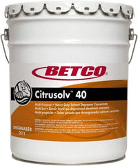 Betco - 5 Gal Bucket Cleaner/Degreaser - Liquid, Citrus - A1 Tooling