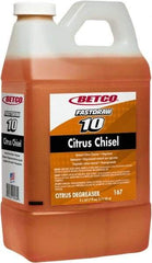 Betco - 2 L Bottle Cleaner/Degreaser - Liquid, Citrus - A1 Tooling