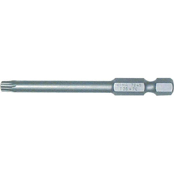 Wiha - T30 Power Bit - 2-3/4" OAL - A1 Tooling