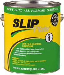 SLIP Plate - 1 Gal Can Lubricant - Black, -75°F to 450°F - A1 Tooling