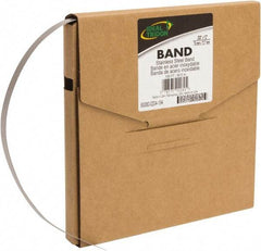 IDEAL TRIDON - Stainless Steel Banding Strap Roll - 3/4" Wide x 0.02" Thick - A1 Tooling