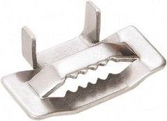 IDEAL TRIDON - Stainless Steel Banding Strap Buckle - 1/4" Wide x 0.03" Thick - A1 Tooling