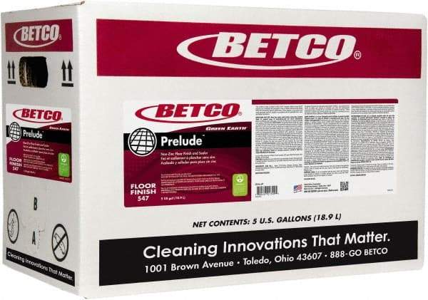 Betco - 5 Gal Bag-in-Box Sealer - Use on Hard Floors - A1 Tooling