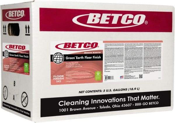 Betco - 5 Gal Bag-in-Box Floor Coating - Use on Hard Floors - A1 Tooling