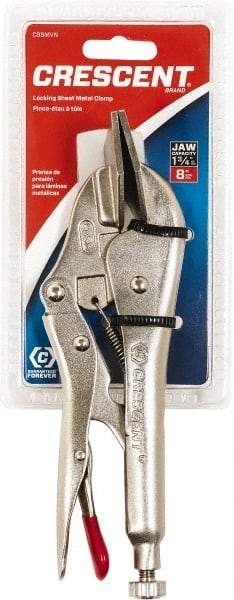 Crescent - 8" OAL Locking Jaw Locking Pliers - A1 Tooling