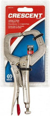 Crescent - 6" OAL C-Clamp Locking Pliers - A1 Tooling