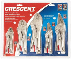 Crescent - 5 Piece Locking Plier Set - A1 Tooling